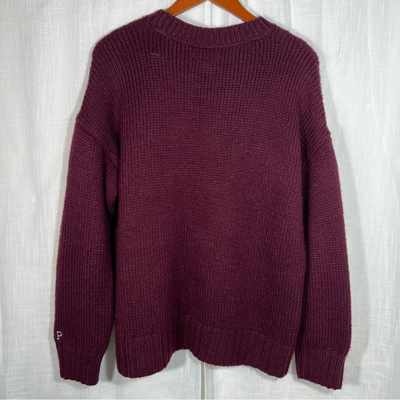 PINK Victoria’s Secret Heritage Crew Neck Sweater - Picture 5 of 8